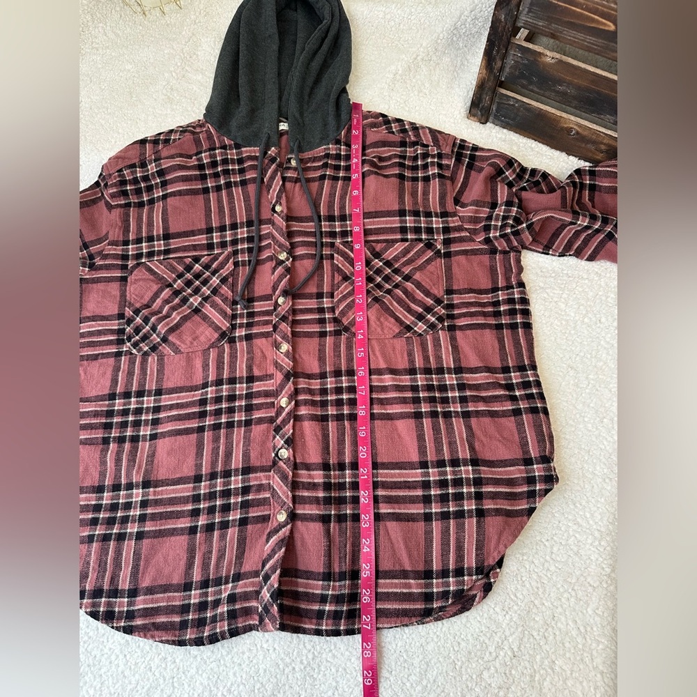 Arizona Jean Co hooded flannel XXL - Picture 5 of 7